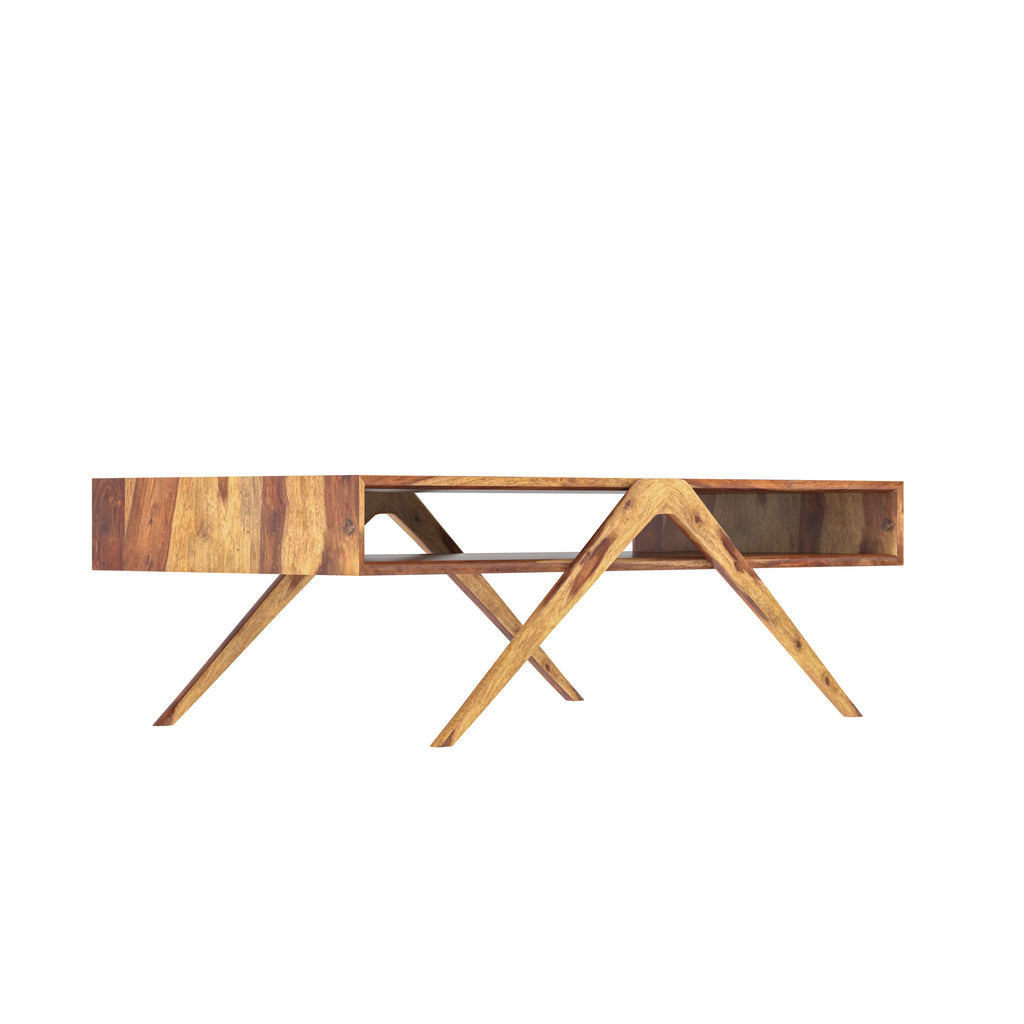 Estelle Solid Wood Coffee Table — view 2