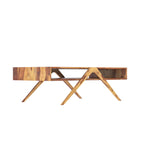 Estelle Solid Wood Coffee Table — view 2