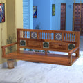 Rowan Tiled Hanging Swing — view 1