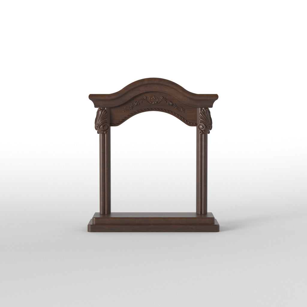Aveline Arched Home Temple — view 2