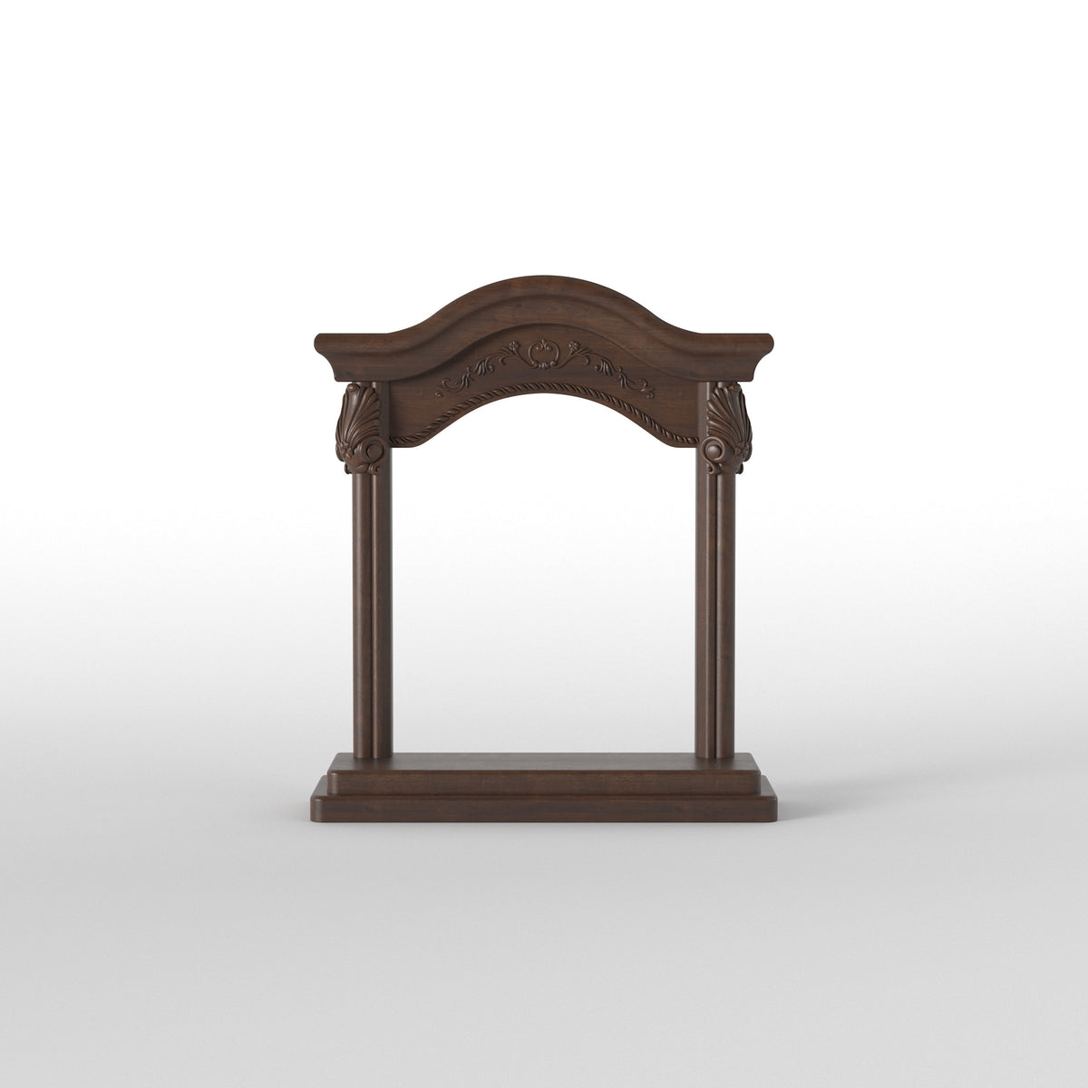 Aveline Arched Home Temple — view 2