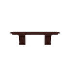 Willa Solid Wood Wall Shelf — view 2