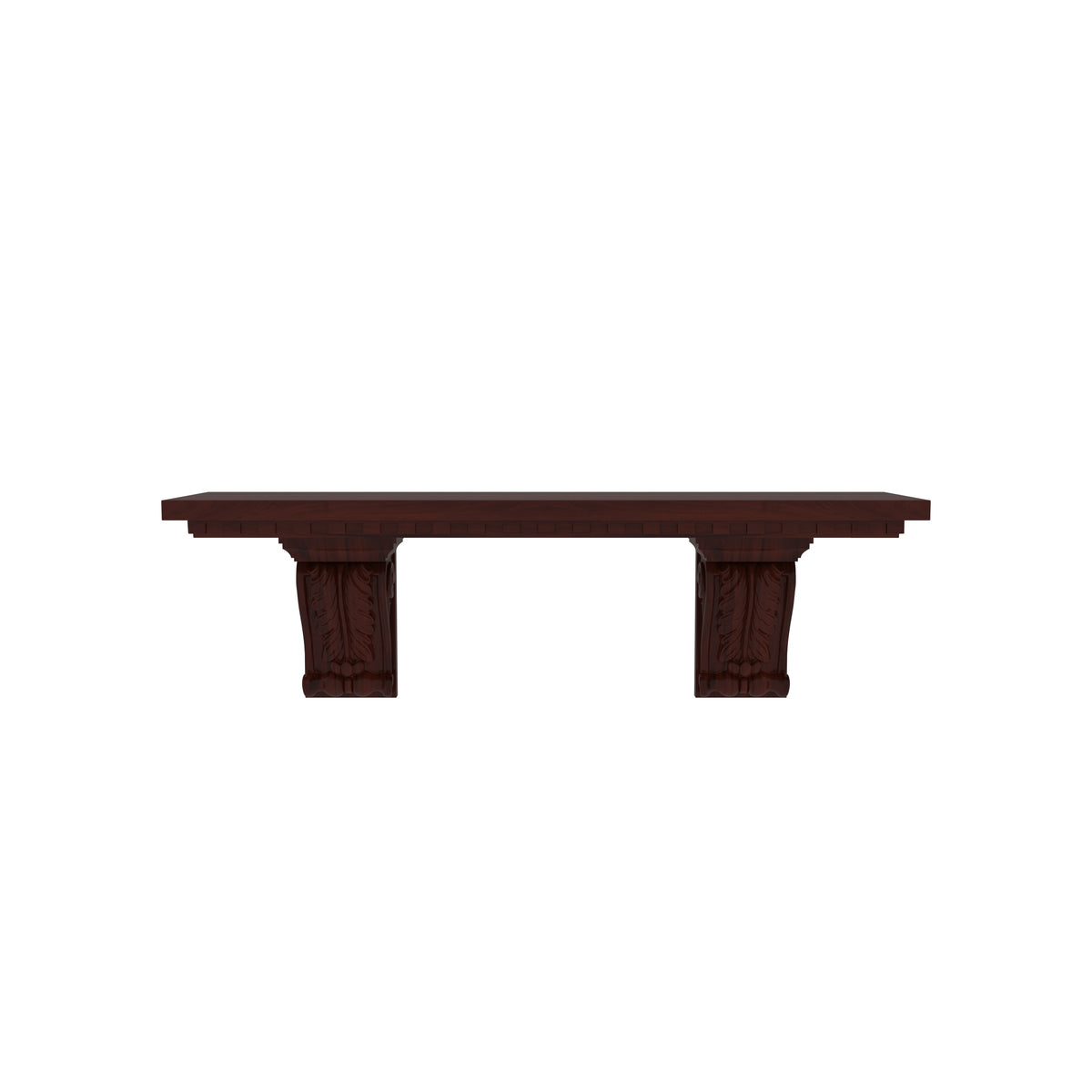 Willa Solid Wood Wall Shelf — view 2
