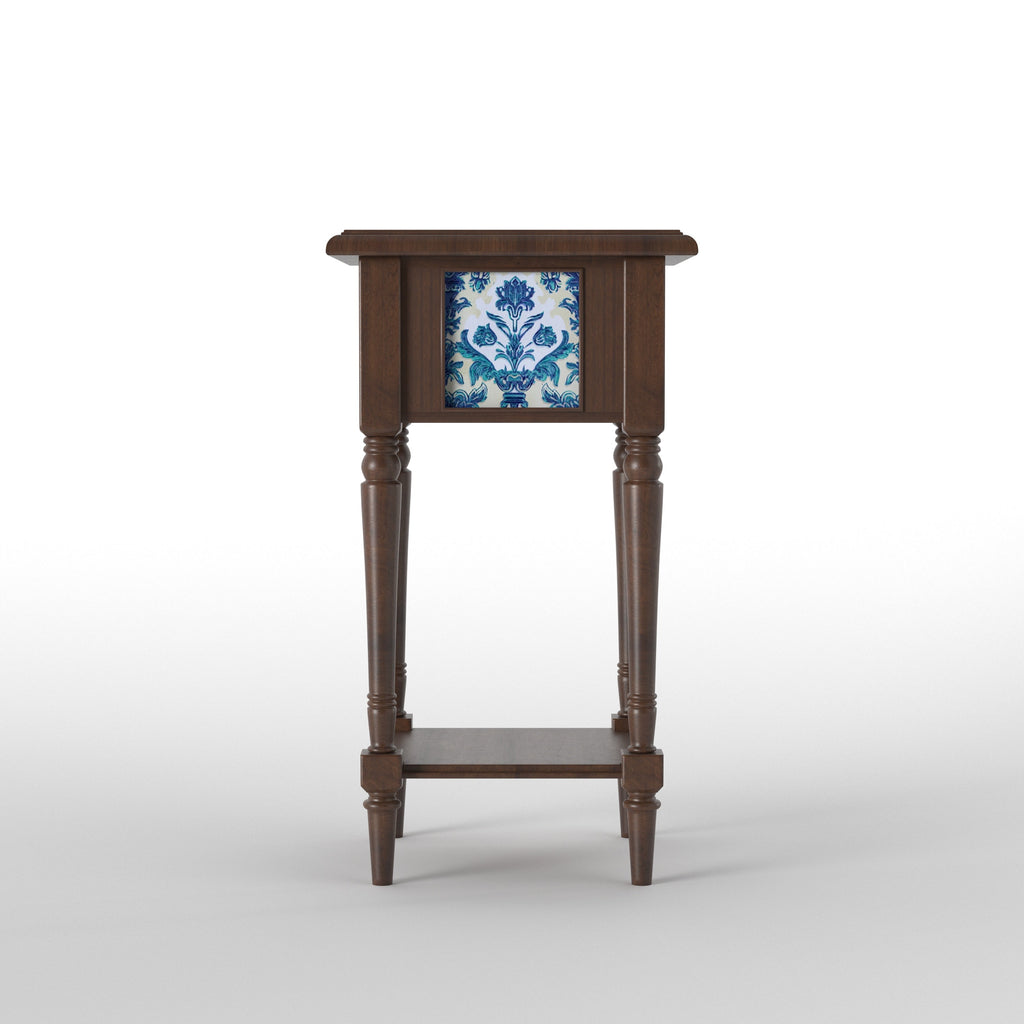 Delphine Panelled Side Table — view 2