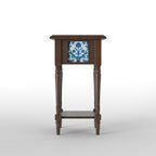 Delphine Panelled Side Table — view 2