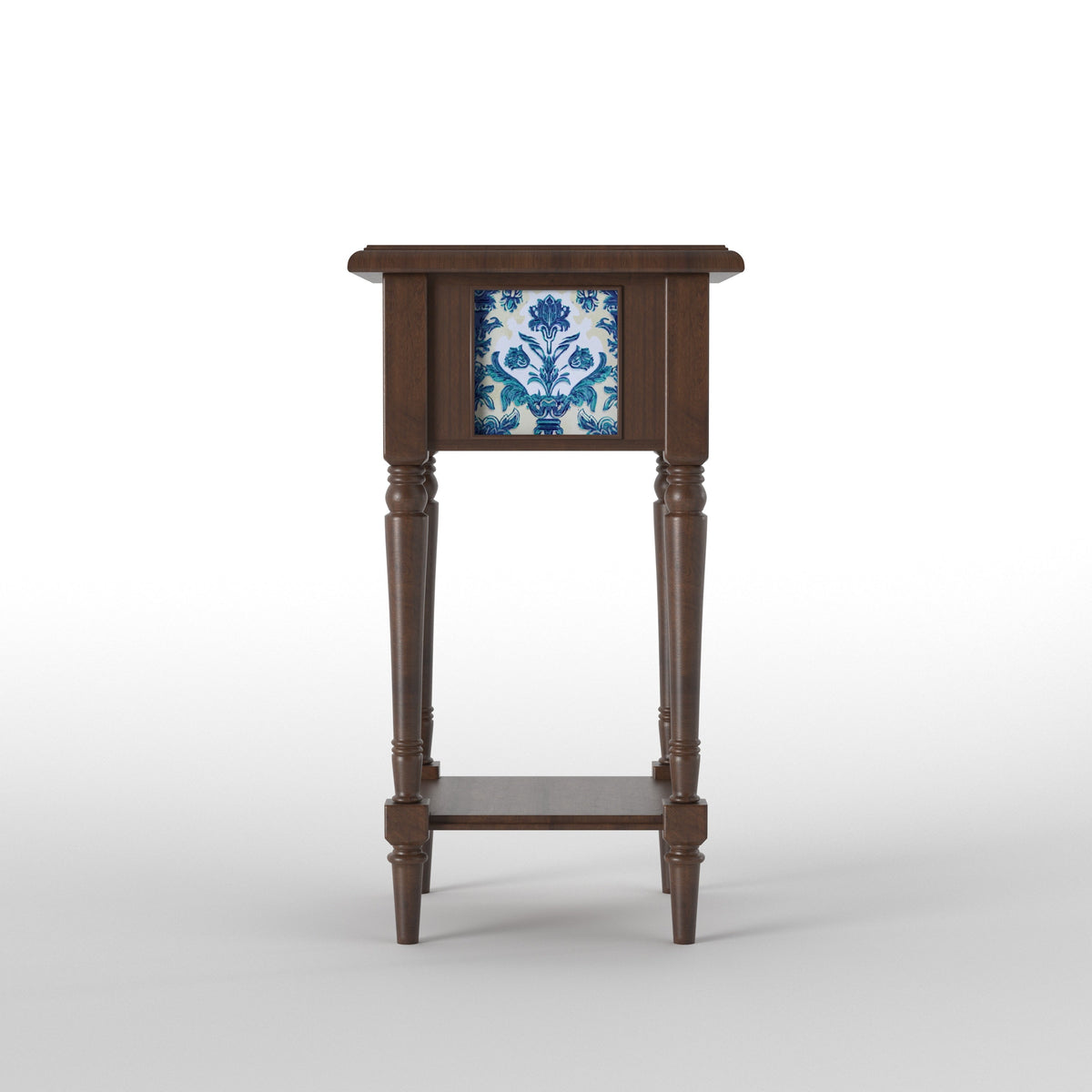 Delphine Panelled Side Table — view 2