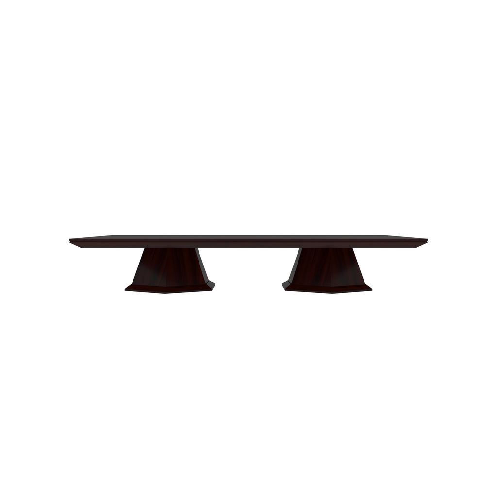 Kage Solid Wood Floor Dining Set – product image 4