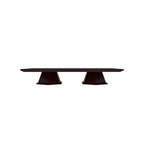 Kage Solid Wood Floor Dining Set – product image 4