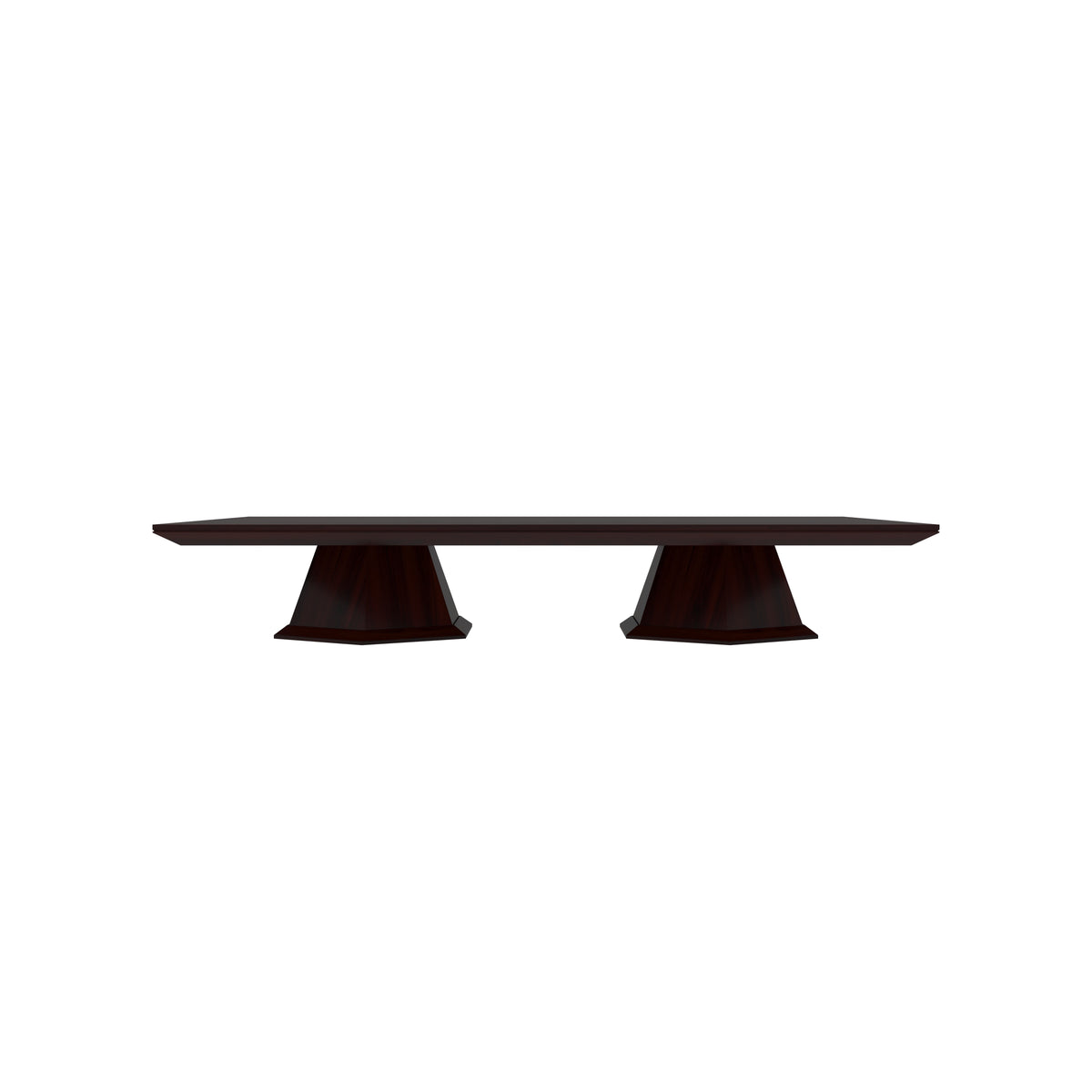 Kage Solid Wood Floor Dining Set – product image 4