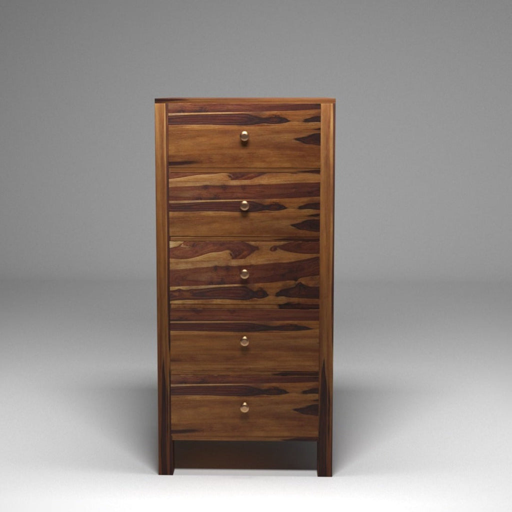 Cora Solid Wood Drawer Chest — view 2