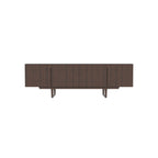 Faye White Two-Tone Engineered Wood TV Unit — view 2