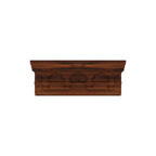 Saffron Carved Arched Wall Shelf — view 2