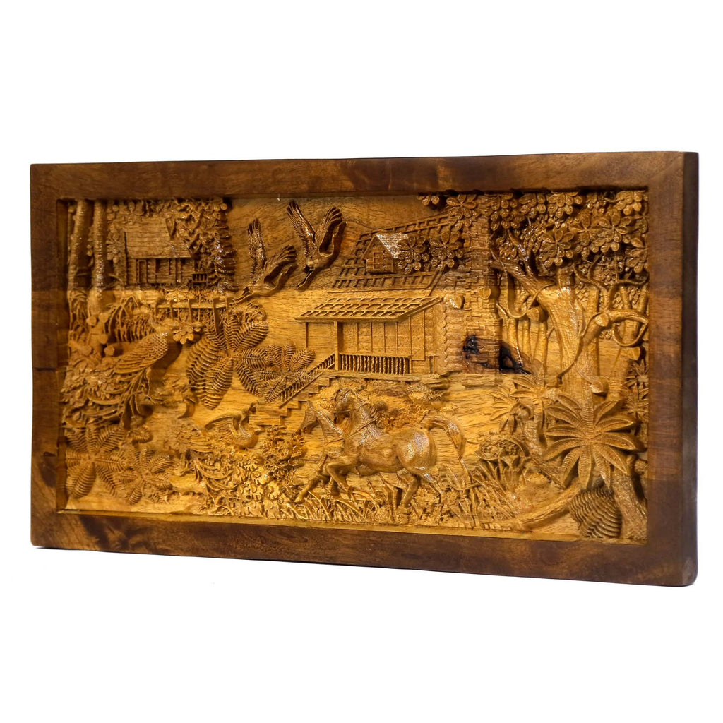 Sylvie Solid Wood Wall Panel — view 1