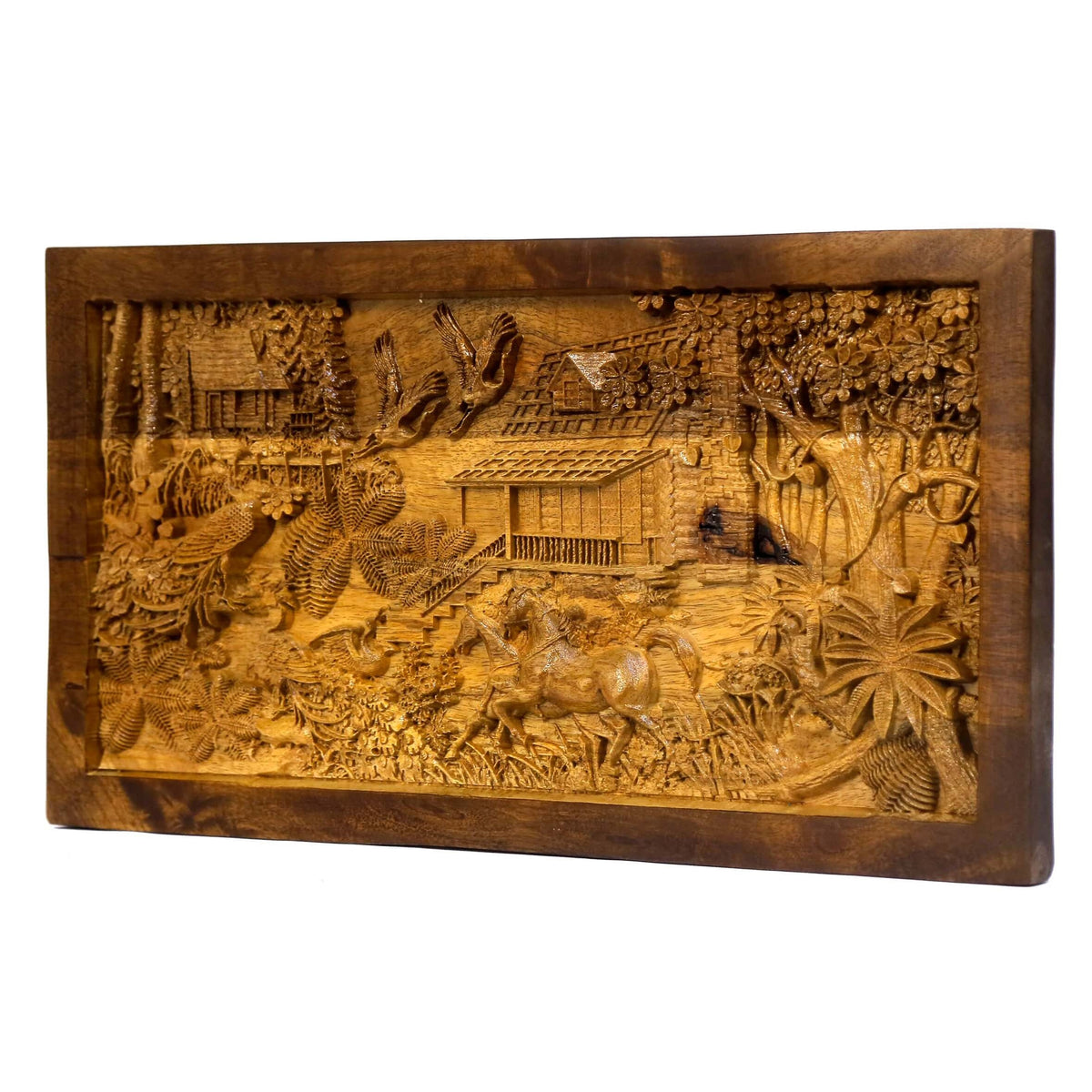 Sylvie Solid Wood Wall Panel — view 1