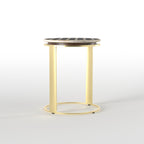 Fiora Metal Side Table — view 2
