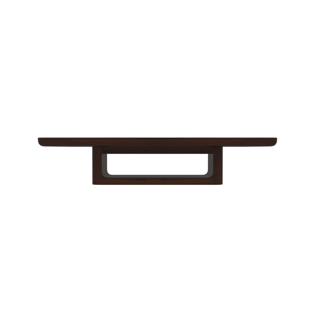 Lumi Solid Wood Low Dining Set – product image 4