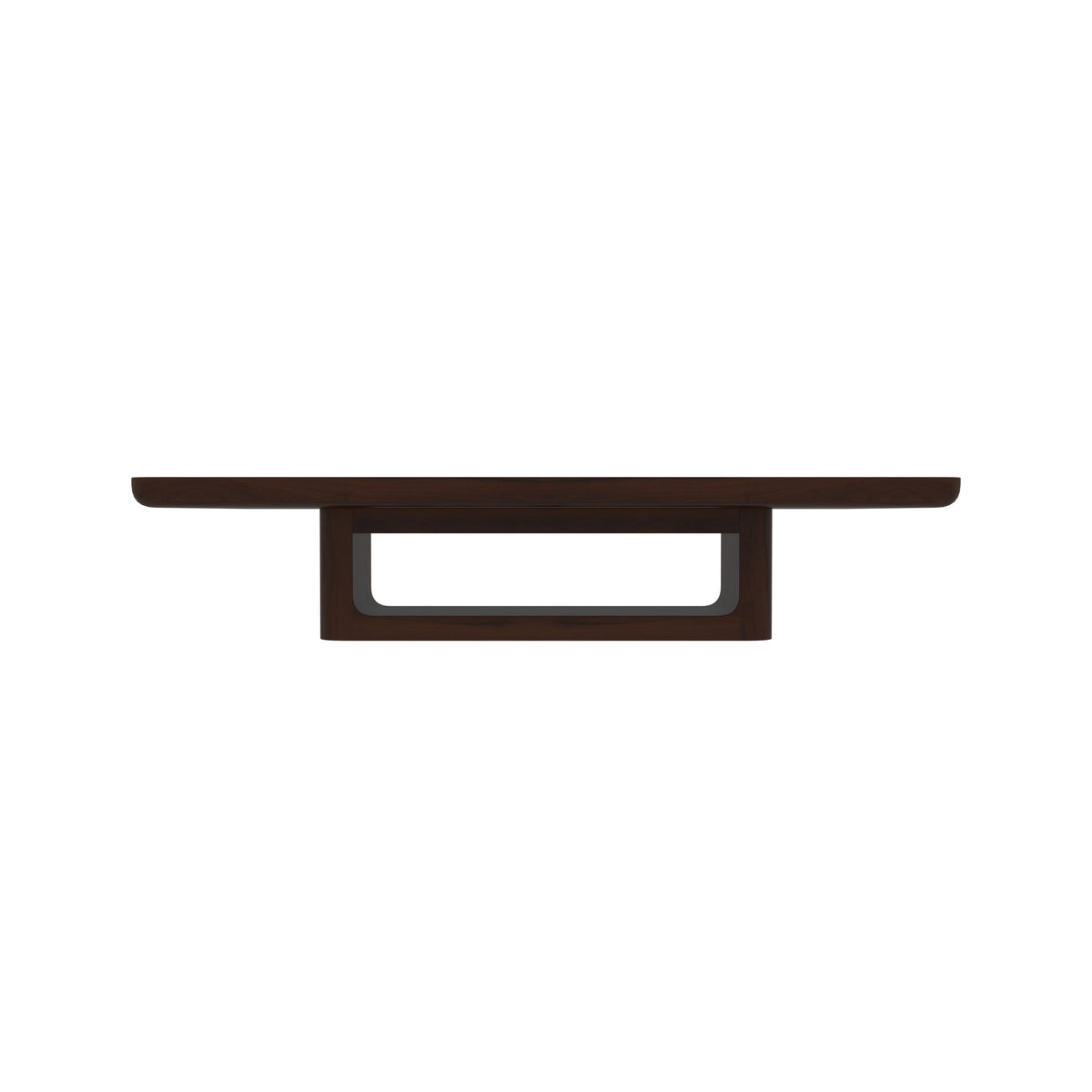 Lumi Solid Wood Low Dining Set – product image 4