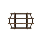 Orla Curved Vintage Wall Shelf — view 3
