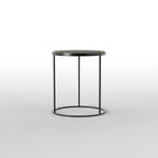 Estelle Geometric Metal Side Table — view 2