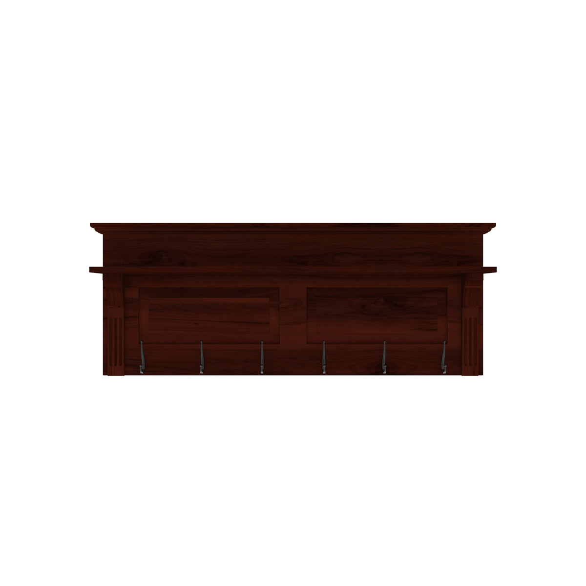 Thalia Solid Wood Wall Shelf — view 2