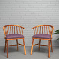 Briar Curved Armchair — Set of 2 — view 1