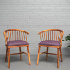 Briar Curved Armchair — Set of 2 — view 1