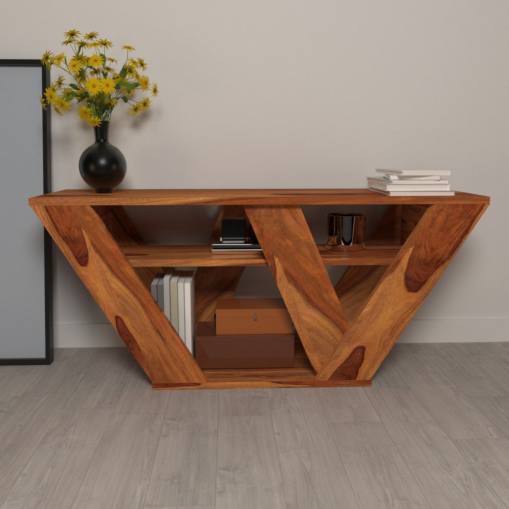 Liv Solid Wood Console Table — view 1