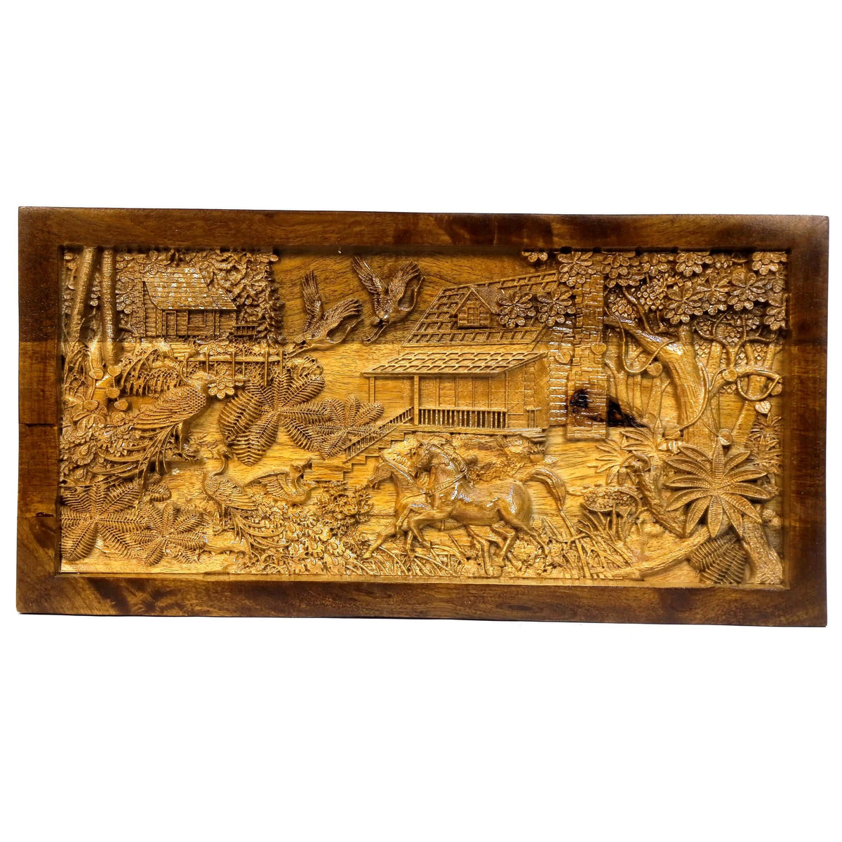 Sylvie Solid Wood Wall Panel — view 2