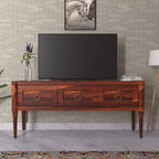 Paloma Solid Wood TV Unit — view 2