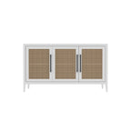 Aveline Cane Panelled Engineered Wood Sideboard — view 3
