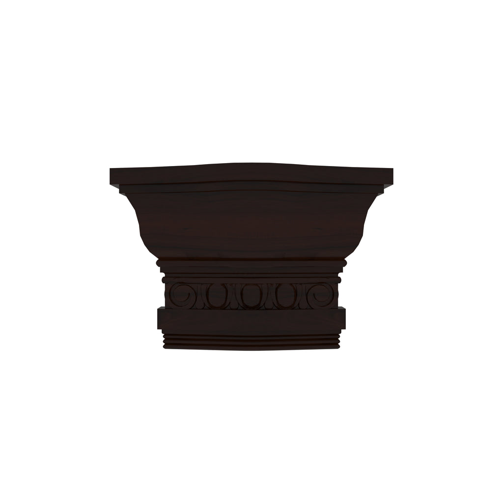 Romy Scroll Wall Shelf — view 3