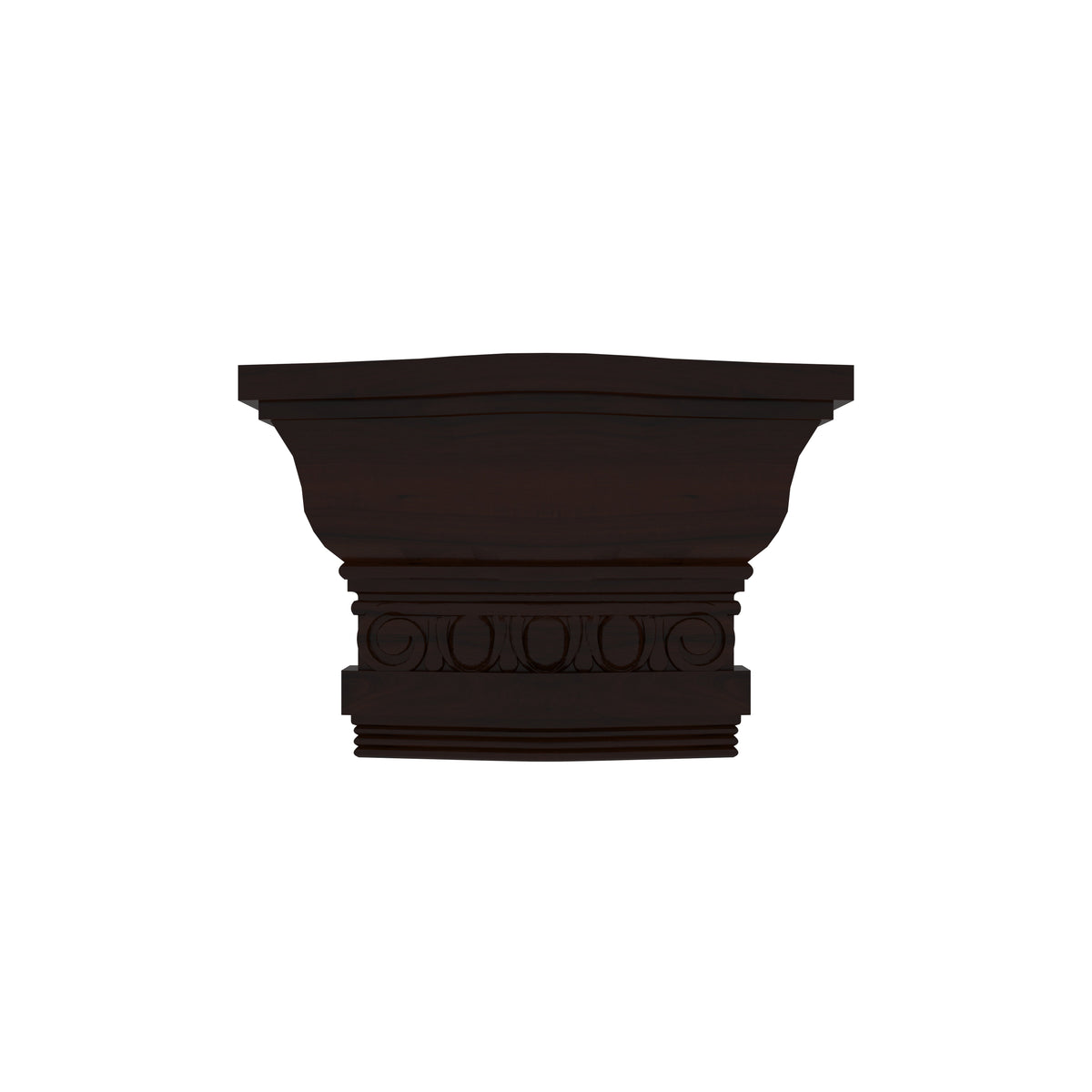 Romy Scroll Wall Shelf — view 3