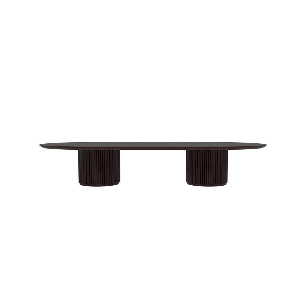 Midori Solid Wood Floor Dining Set – product image 4