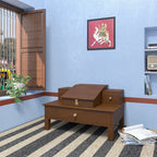 Calista Solid Wood Lap Desk — view 1