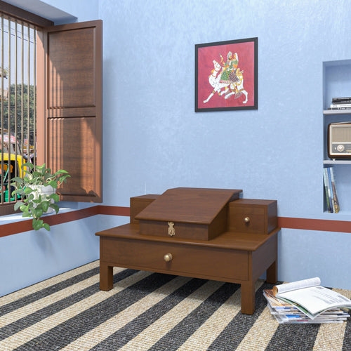 Calista Solid Wood Lap Desk — view 1