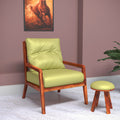 Bellamy Upholstered Armchair — view 1