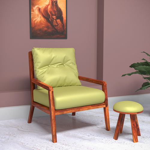 Bellamy Upholstered Armchair — view 1
