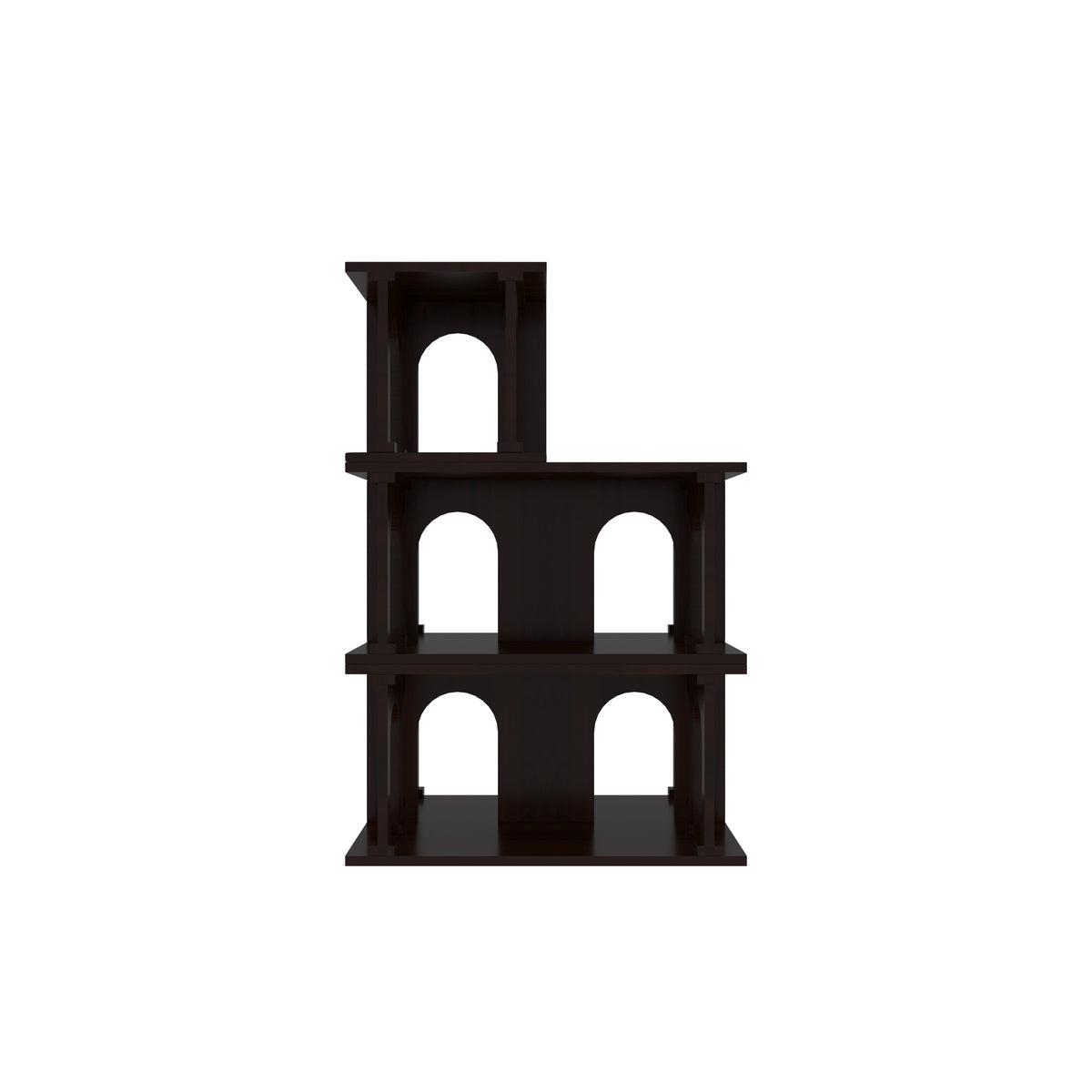 Talia Solid Wood Wall Shelf — view 2