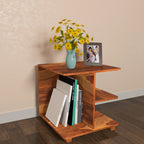 Naia Solid Wood Side Table — view 1