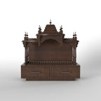 Briar Solid Wood Home Temple — view 2