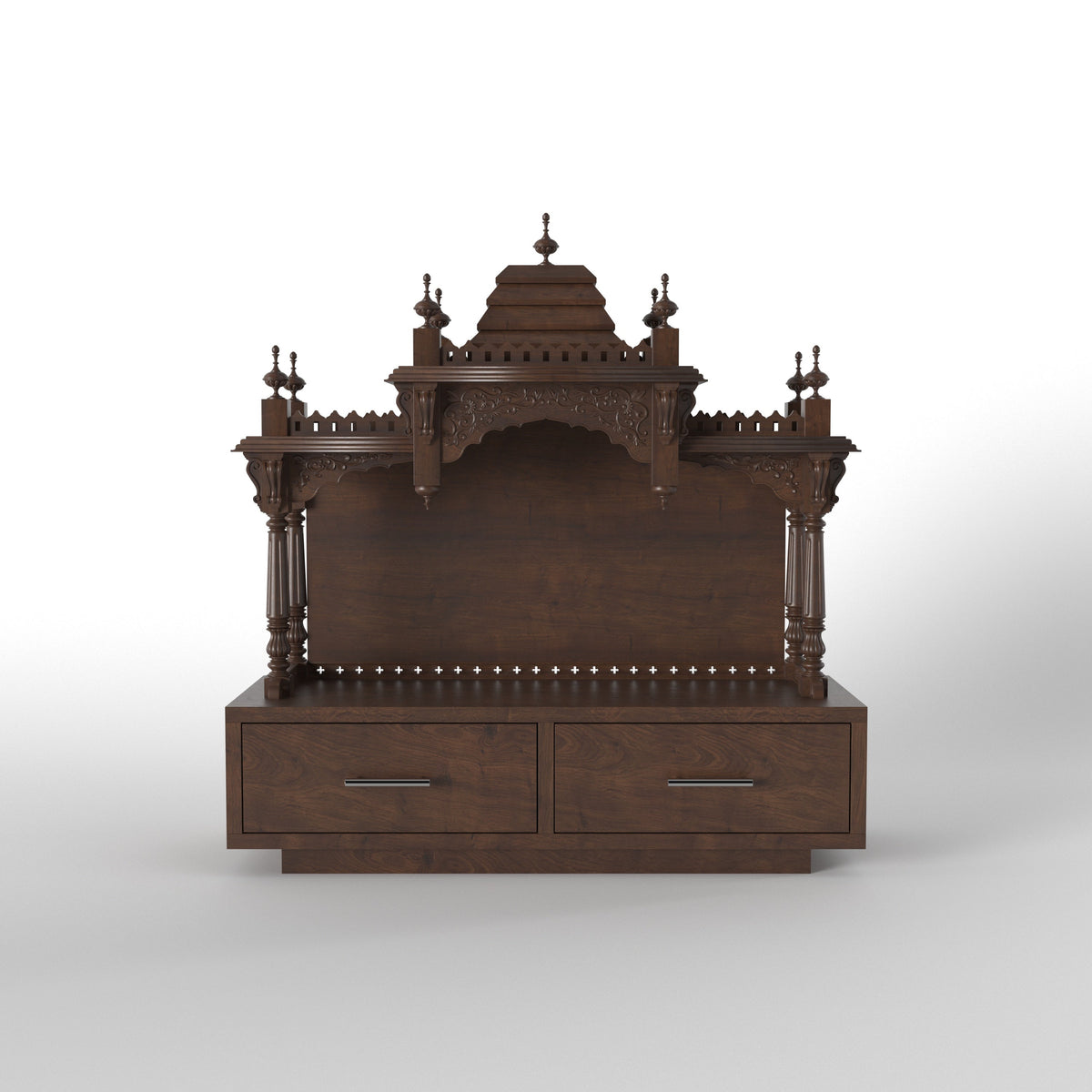 Briar Solid Wood Home Temple — view 2