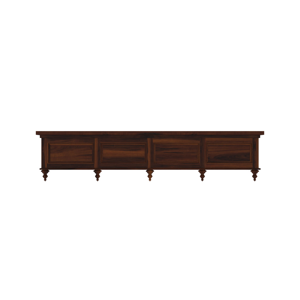 Sora Panelled Wall Shelf — view 2