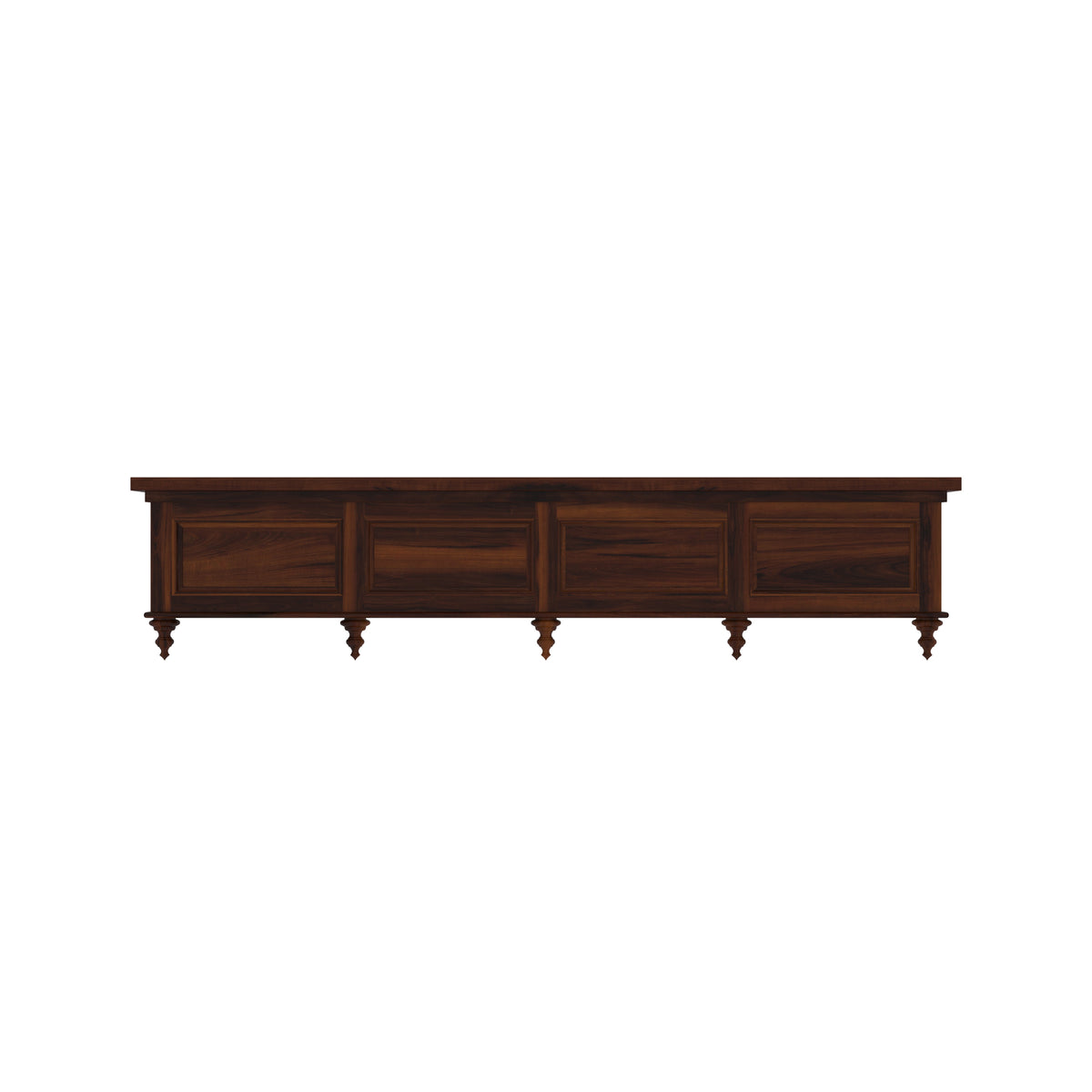 Sora Panelled Wall Shelf — view 2