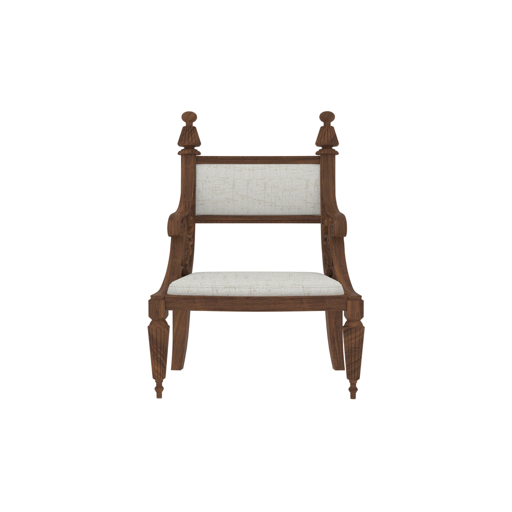 Odessa Carved Solid Wood Oval Dining Set – product image 2