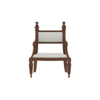 Odessa Carved Solid Wood Oval Dining Set – product image 2