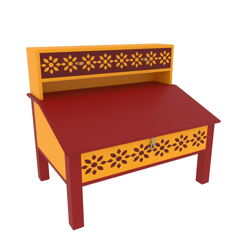 Arden Red Lap Desk — view 2