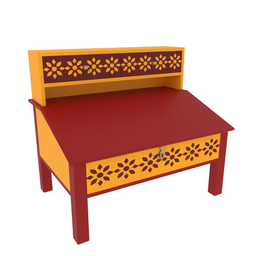 Arden Red Lap Desk — view 2