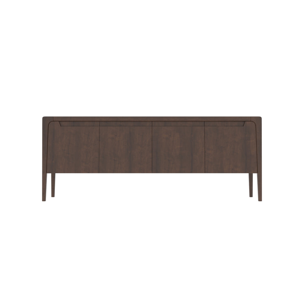 Helena Solid Wood TV Unit — view 2