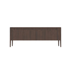 Helena Solid Wood TV Unit — view 2