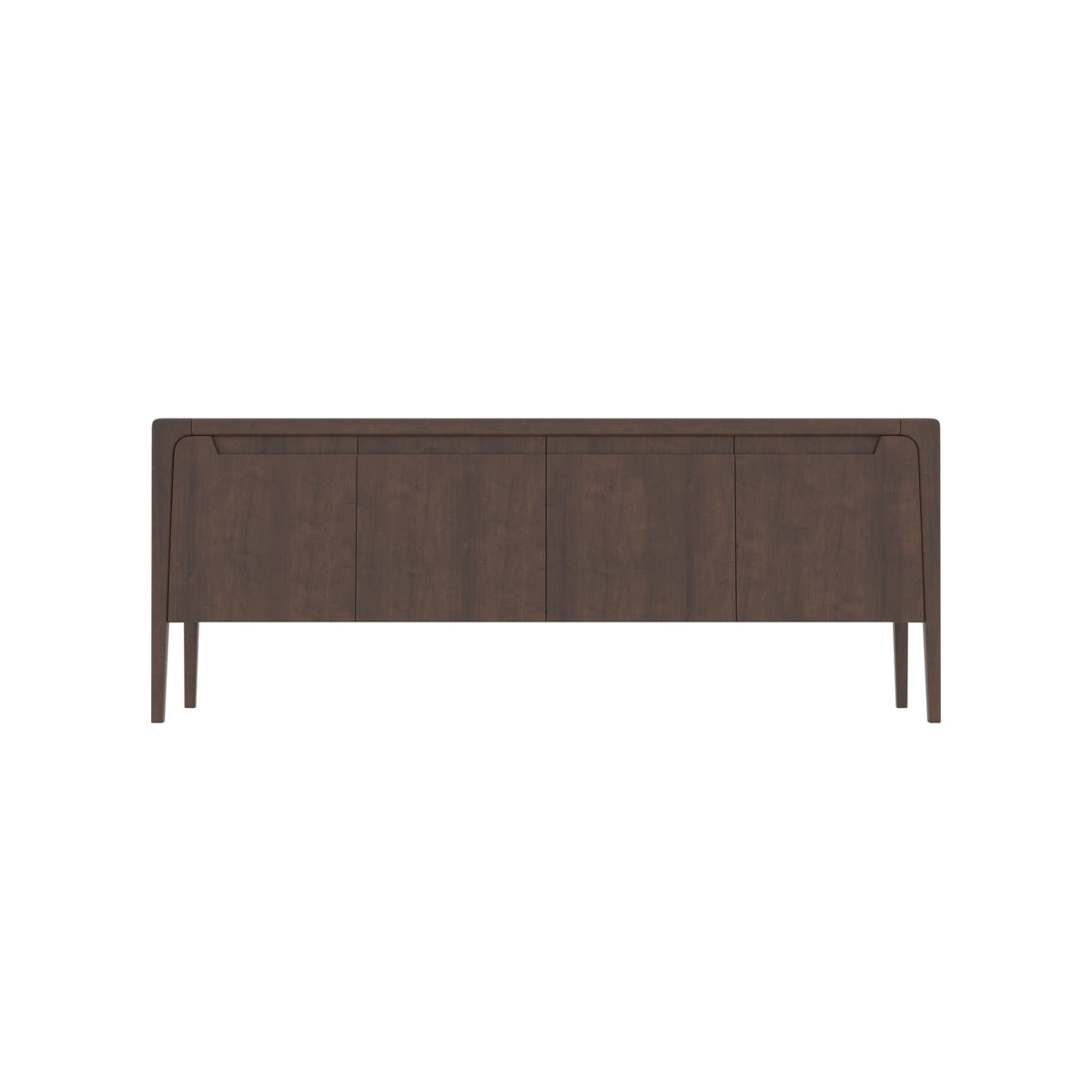 Helena Solid Wood TV Unit — view 2